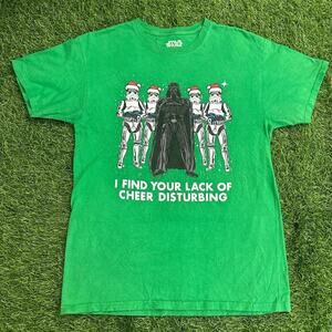 Darth Vader ‘I find your lack of cheer disturbing’ Star Wars
